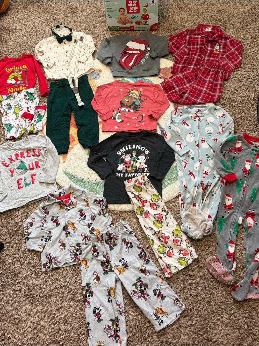 Christmas bundle toddler 2T